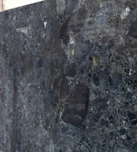 BLACK BRECCIA  